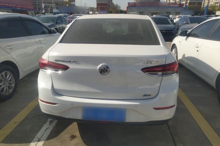Used Buick GT 2021 Revised Version 1.3T Automatic Mild Hybrid Elite Edition Exterior 4