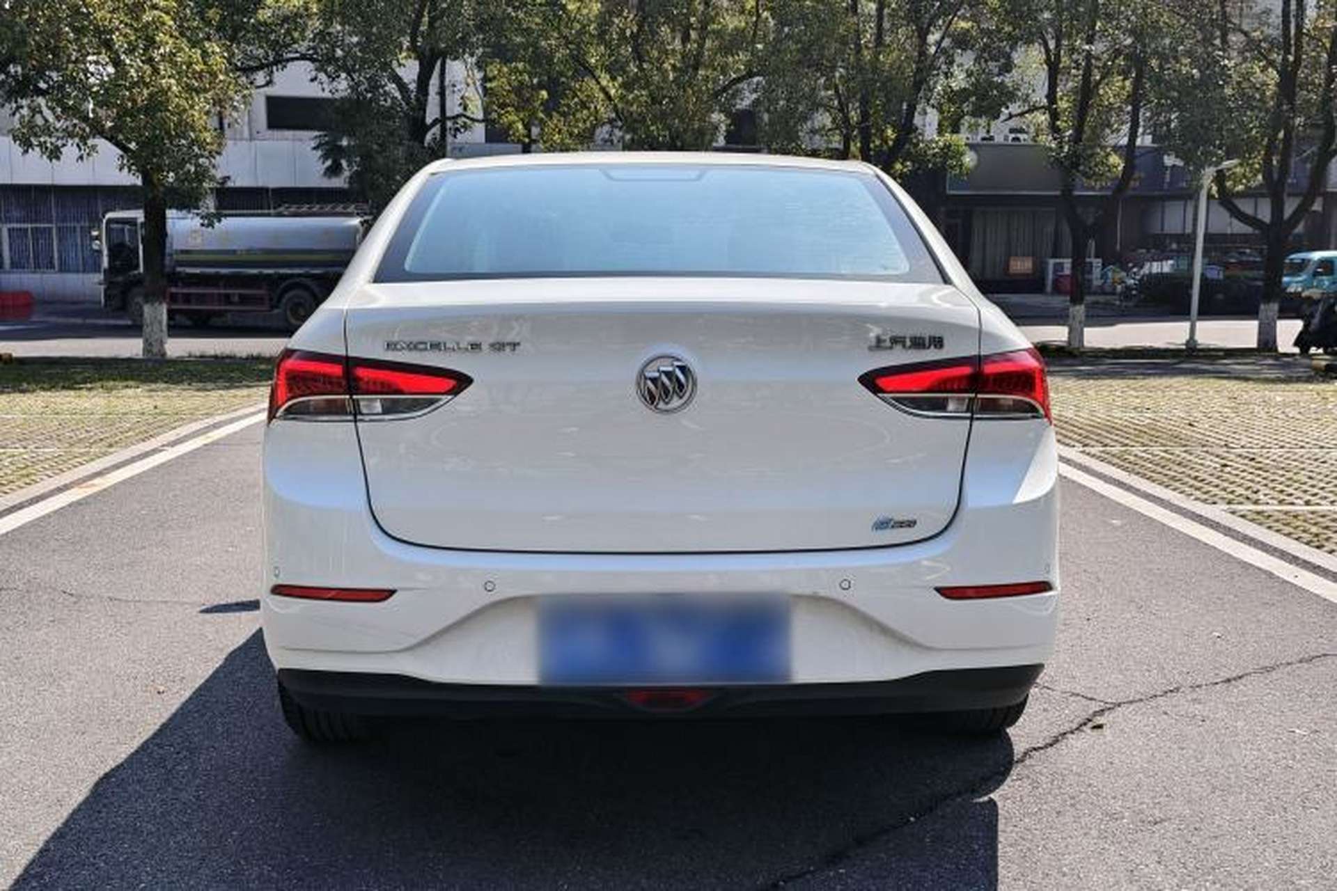 Used Buick GT 2021 Revised Version 1.3T Automatic Mild Hybrid Elite Edition Exterior 4