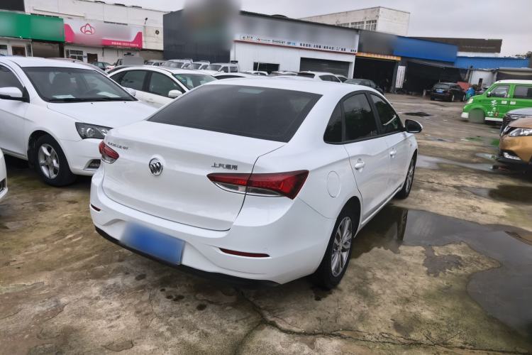 Used Buick GT 2021 1.3T Automatic Mild Hybrid Elite Version Exterior 4