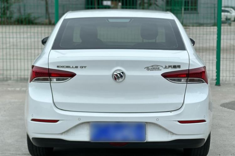 Used Buick GT 2021 Revised Version Flagship 1.5L Automatic Elite Edition Exterior 4