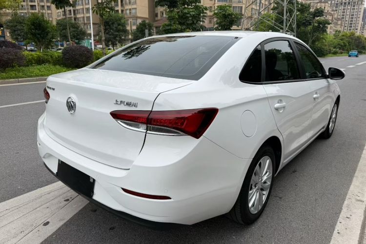 Used Buick GT 2021 Revised Version Flagship 1.5L Automatic Entry-Level Trim Exterior 4