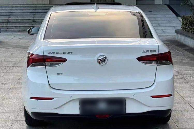 Used Buick GT 2021 Revised Version 1.3T Automatic Mild Hybrid Elite Edition Exterior 4