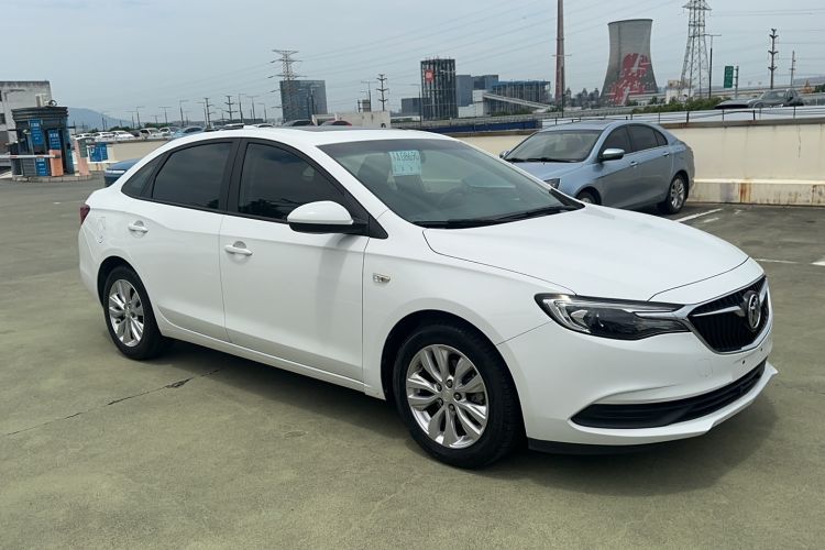 Used Buick GT 2021 Revised Version Flagship 1.5L Automatic Elite Edition Exterior 4