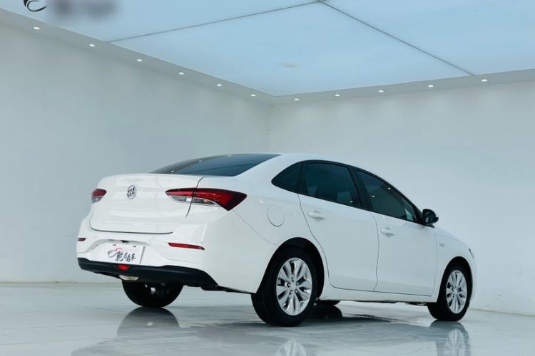 Used Buick GT 2021 Revised Version Flagship 1.5L Automatic Elite Edition Exterior 4