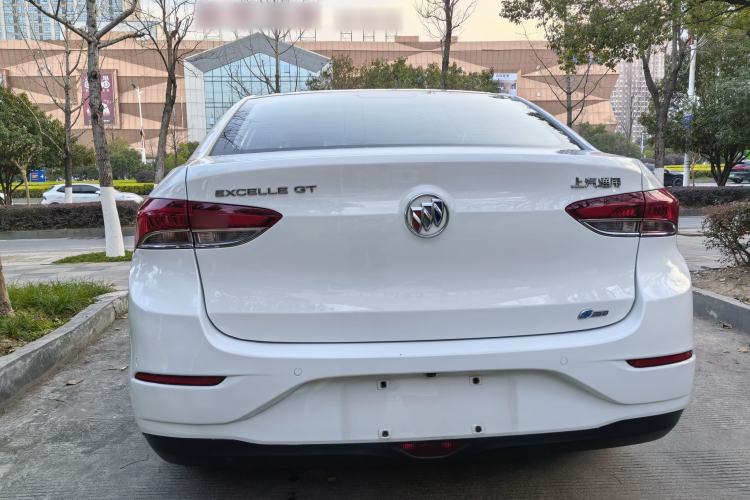 Used Buick GT 2021 Revised Version 1.3T Automatic Mild Hybrid Elite Edition Exterior 4