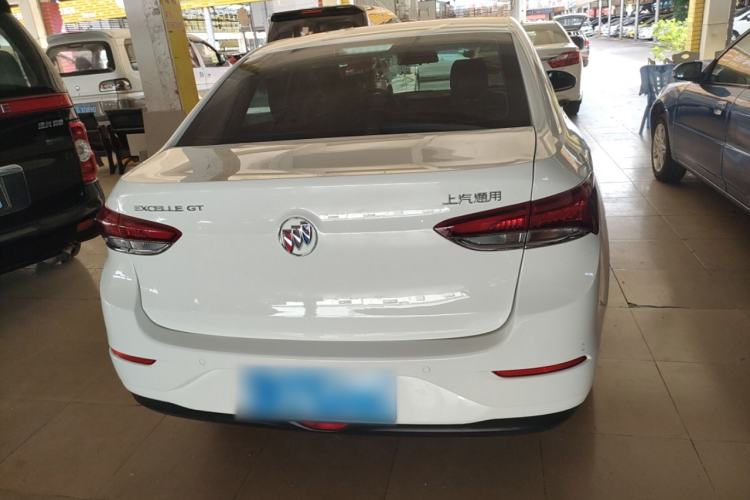 Used Buick GT 2021 Revised Version Flagship 1.5L Automatic Elite Edition Exterior 4