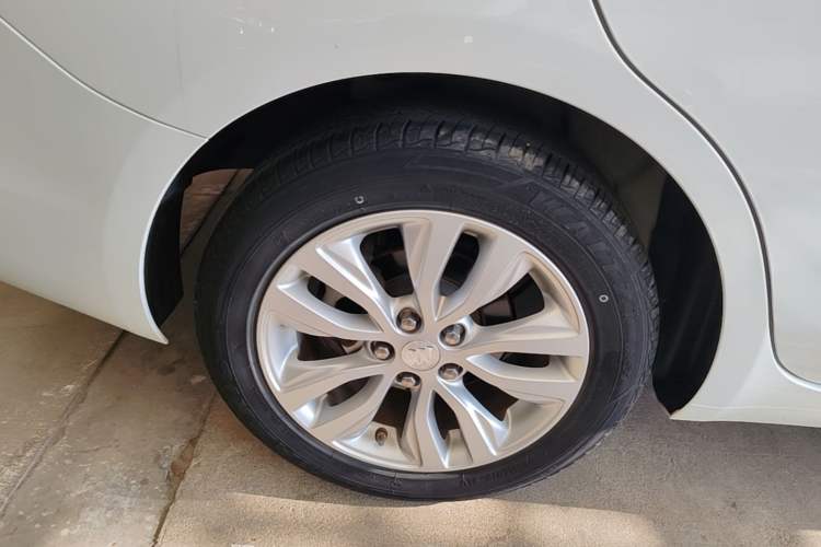 Used Buick GT 2021 Exemplar 1.5L Automatic Elite Version Exterior 5