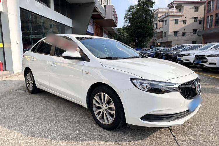 Used Buick GT 2021 Revised Version 1.3T Automatic Mild Hybrid Elite Edition Exterior 5