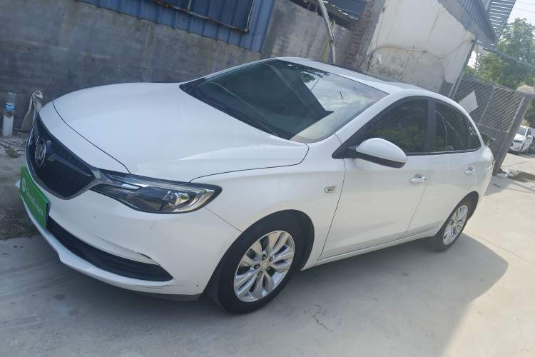 Used Buick GT 2021 Revised Version Flagship 1.5L Automatic Elite Edition Exterior 5