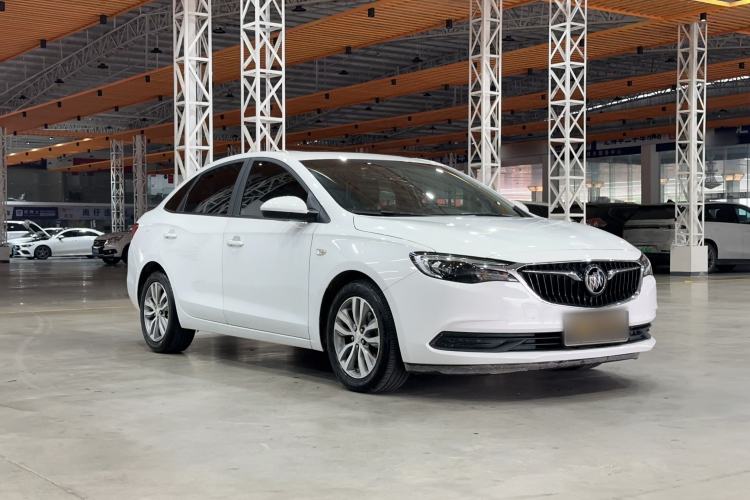 Used Buick GT 2021 1.3T Automatic Mild Hybrid Elite Version Exterior 5