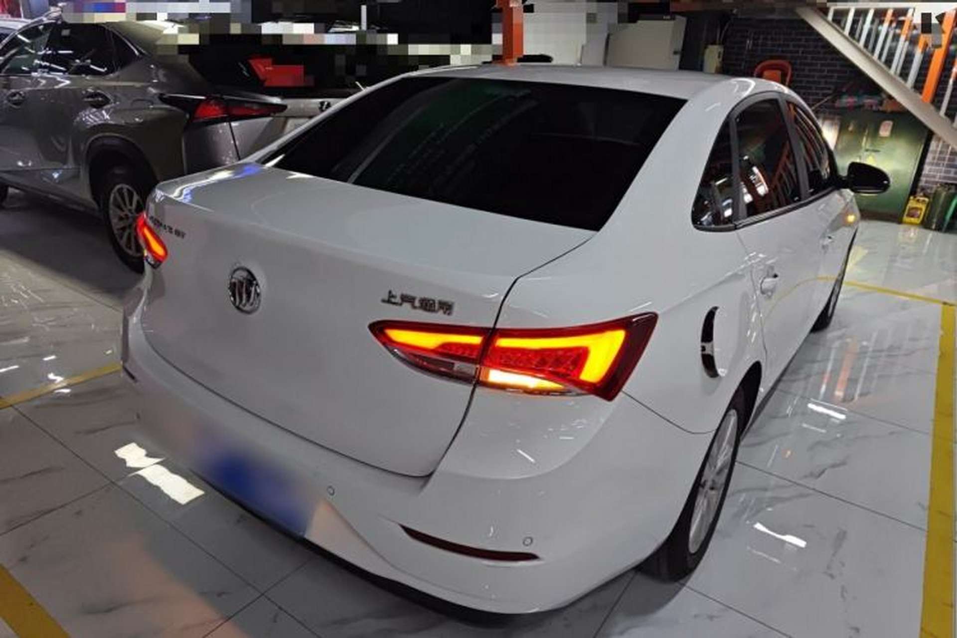 Used Buick GT 2021 Revised Version Flagship 1.5L Automatic Elite Edition Exterior 5