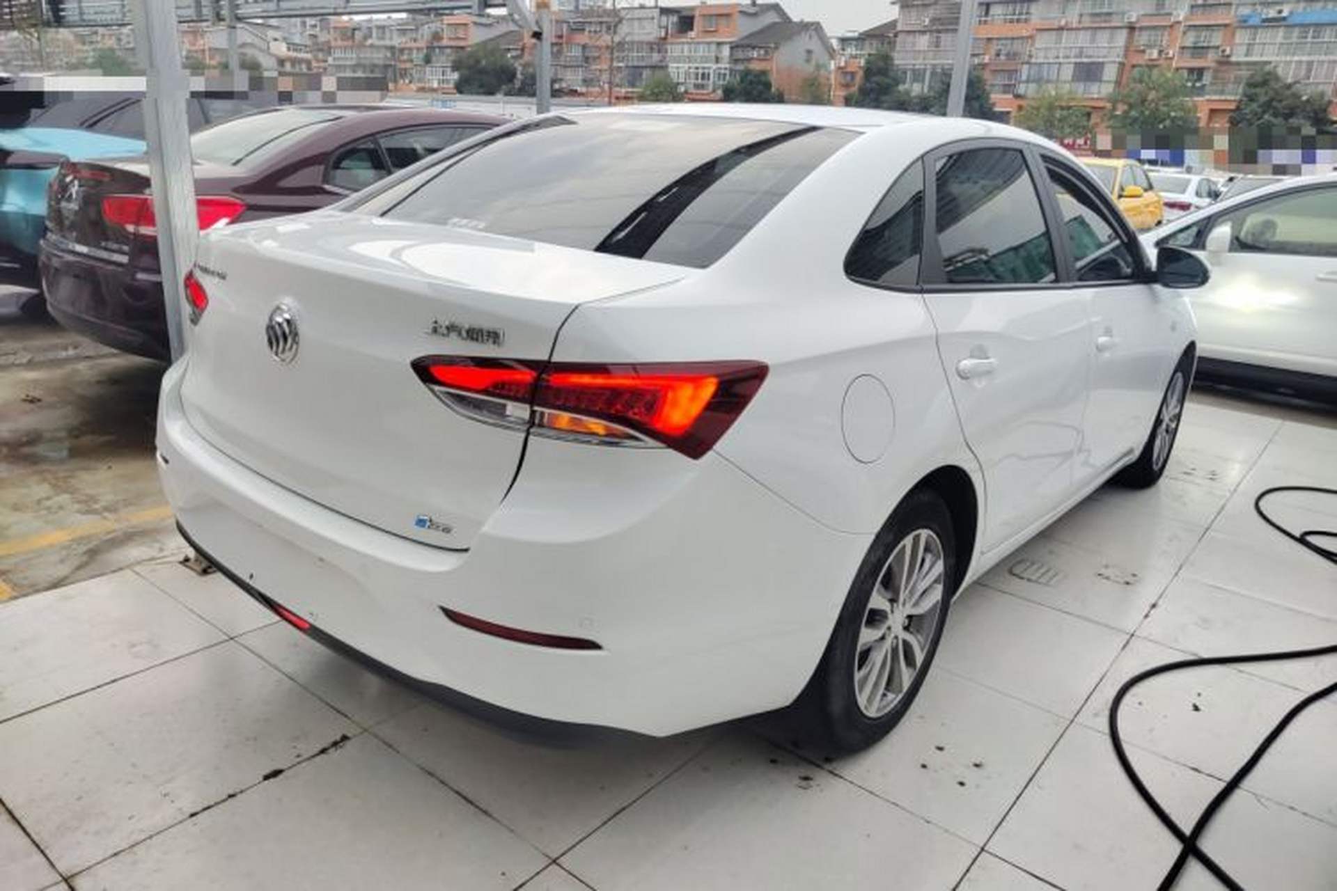 Used Buick GT 2021 Revised Version 1.3T Automatic Mild Hybrid Elite Edition Exterior 5