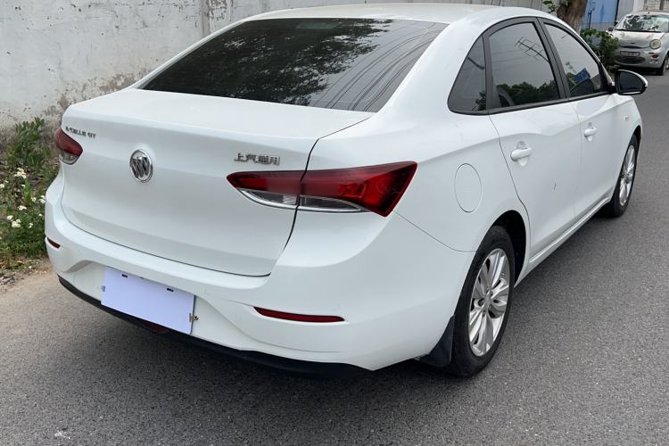 Used Buick GT 2021 Revised Version Flagship 1.5L Automatic Elite Edition Exterior 5