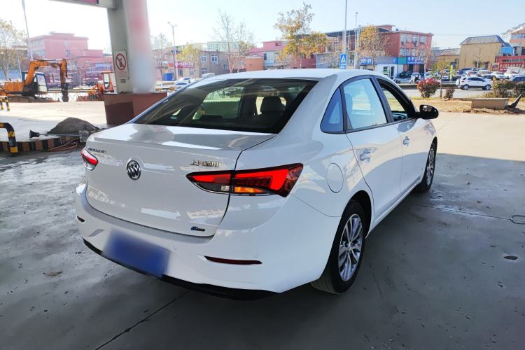 Used Buick GT 2021 Revised Version 1.3T Automatic Mild Hybrid Elite Edition Exterior 5