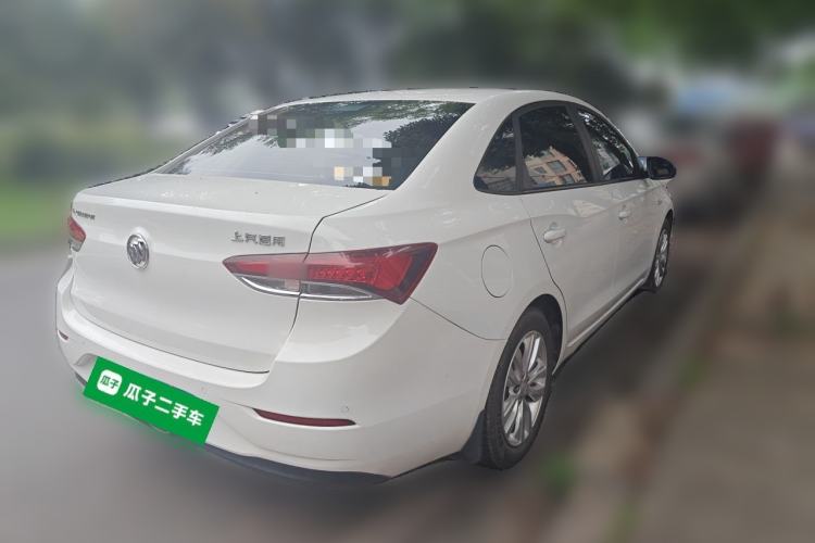 Used Buick GT 2021 Revised Version Flagship 1.5L Automatic Elite Edition Exterior 5