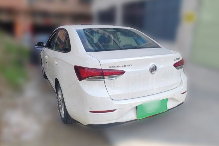 Used Buick GT 2021 Revised Version Flagship 1.5L Automatic Elite Edition Exterior 5