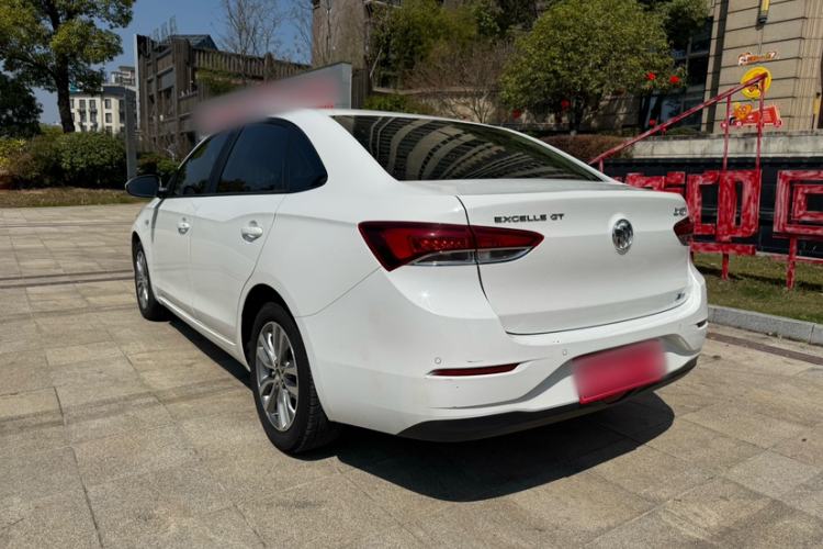Used Buick GT 2021 Revised Version 1.3T Automatic Mild Hybrid Elite Edition Exterior 5