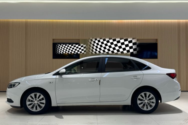 Used Buick GT 2021 Revised Version 1.3T Automatic Mild Hybrid Advanced Edition Exterior 5
