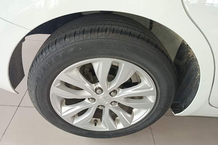 Used Buick GT 2021 Revised Version Flagship 1.5L Automatic Elite Edition Exterior 5