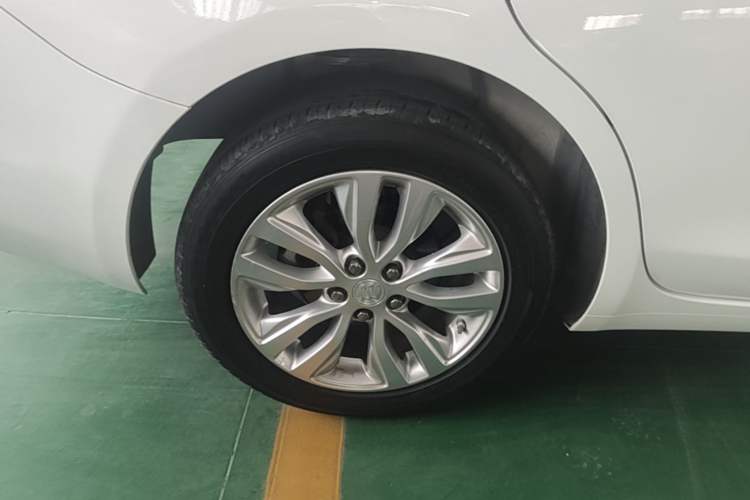 Used Buick GT 2021 Revised Version Flagship 1.5L Automatic Entry-Level Trim Exterior 5