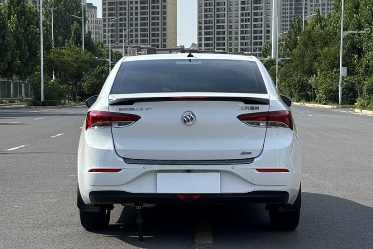 Used Buick GT 2021 Revised Version 1.3T Automatic Mild Hybrid Elite Edition Exterior 5