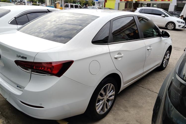 Used Buick GT 2021 Revised Version 1.3T Automatic Mild Hybrid Elite Edition Exterior 5