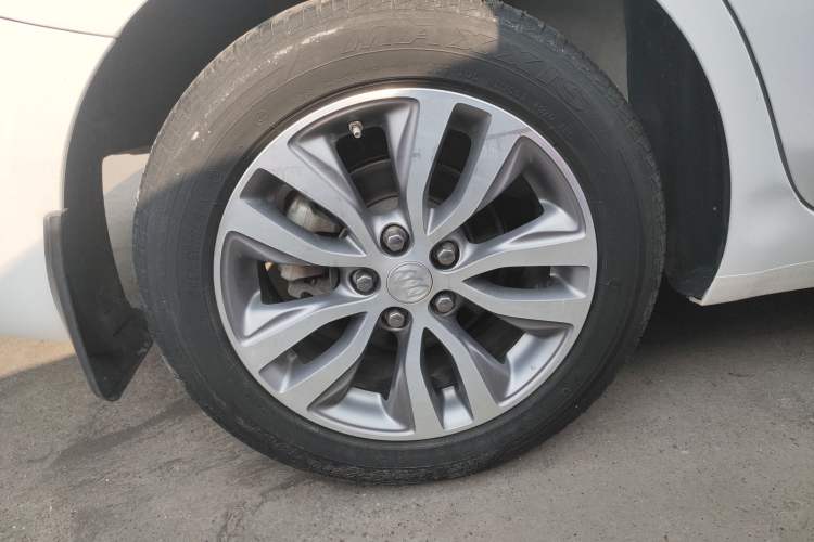 Used Buick GT 2021 Revised Version 1.3T Automatic Mild Hybrid Elite Edition Exterior 5