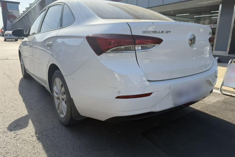 Used Buick GT 2021 Exemplar 1.5L Automatic Elite Version Exterior 5