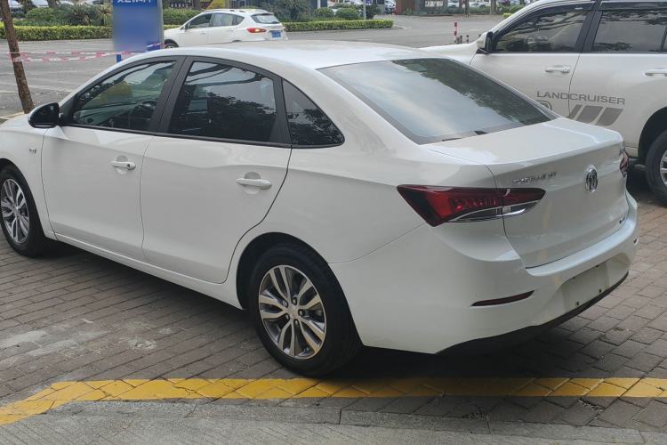Used Buick GT 2021 Revised Version 1.3T Automatic Mild Hybrid Elite Edition Exterior 5