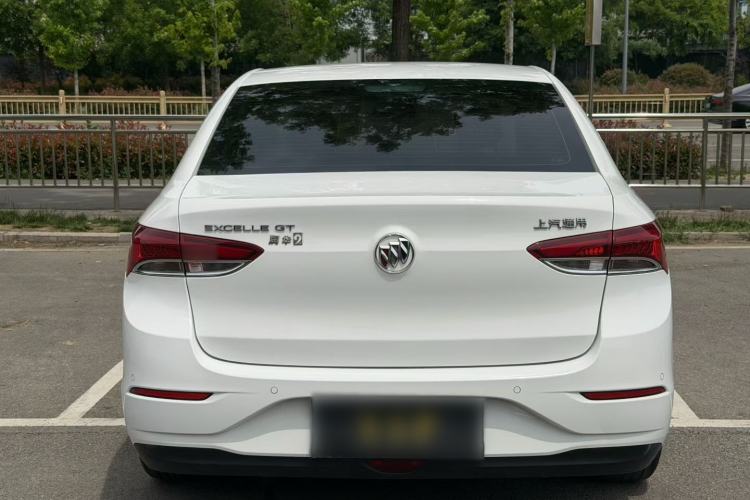 Used Buick GT 2021 Revised Version Flagship 1.5L Automatic Elite Edition Exterior 5