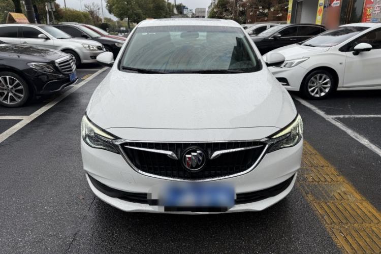 Used Buick GT 2021 Revised Version 1.3T Automatic Mild Hybrid Elite Edition Exterior 5