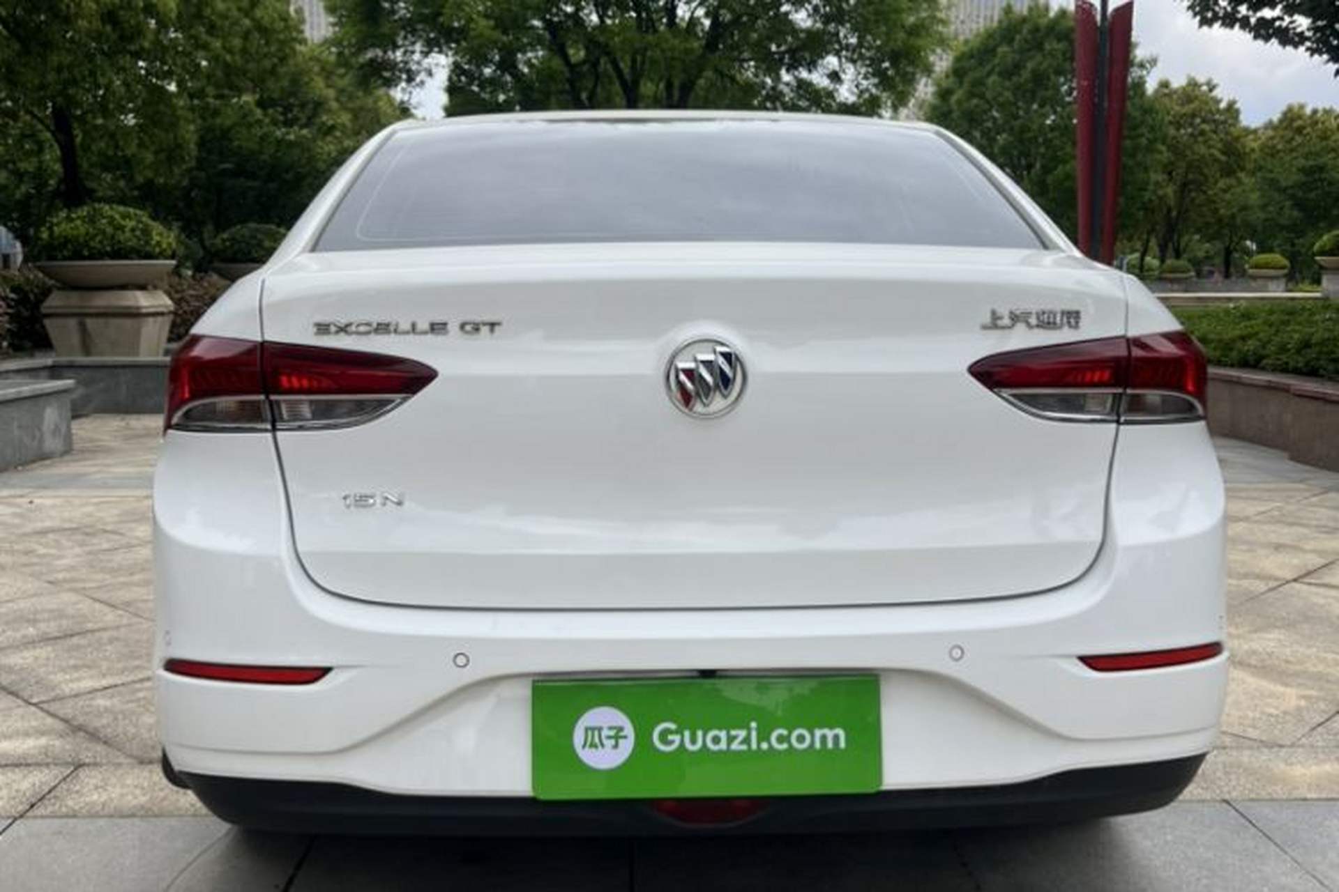 Used Buick GT 2021 Revised Version Flagship 1.5L Automatic Elite Edition Exterior 5