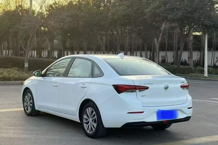 Used Buick GT 2021 Revised Version 1.3T Automatic Mild Hybrid Elite Edition Exterior 5
