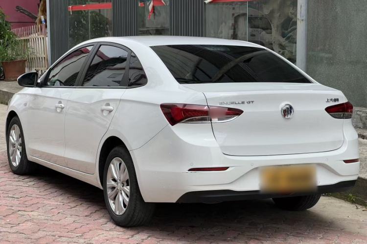 Used Buick GT 2021 Revised Version Flagship 1.5L Automatic Elite Edition Exterior 5