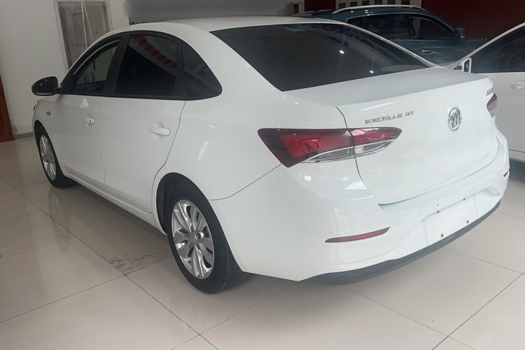 Used Buick GT 2021 Revised Version Flagship 1.5L Automatic Elite Edition Exterior 5