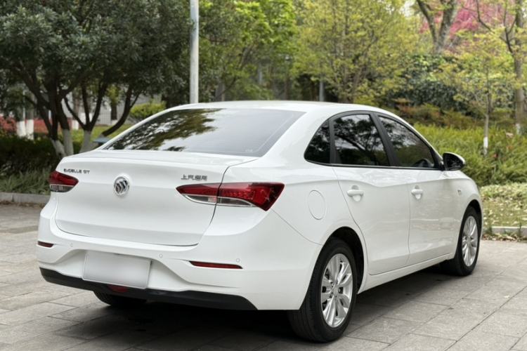 Used Buick GT 2021 Revised Version Flagship 1.5L Automatic Elite Edition Exterior 5