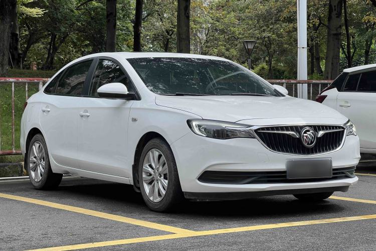Used Buick GT 2021 Revised Version Flagship 1.5L Automatic Elite Edition Exterior 5