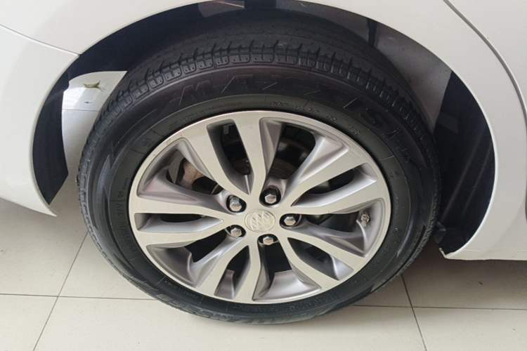 Used Buick GT 2021 Revised Version 1.3T Automatic Mild Hybrid Elite Edition Exterior 5