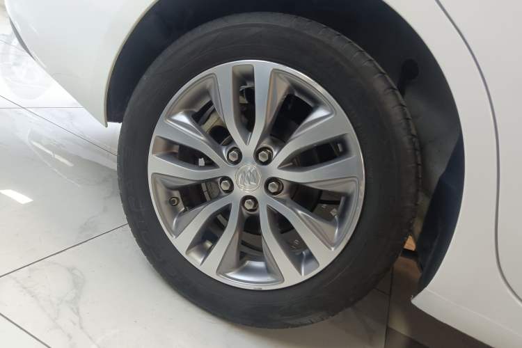 Used Buick GT 2021 Revised Version 1.3T Automatic Mild Hybrid Elite Edition Exterior 5