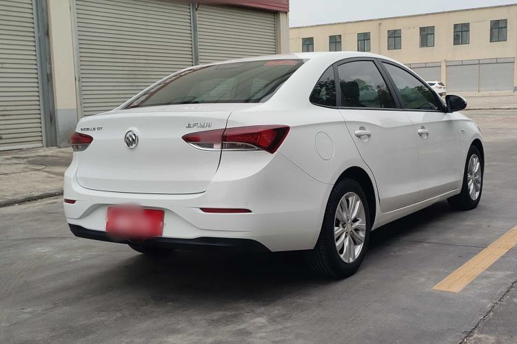 Used Buick GT 2021 Exemplar 1.5L Automatic Elite Version Exterior 5