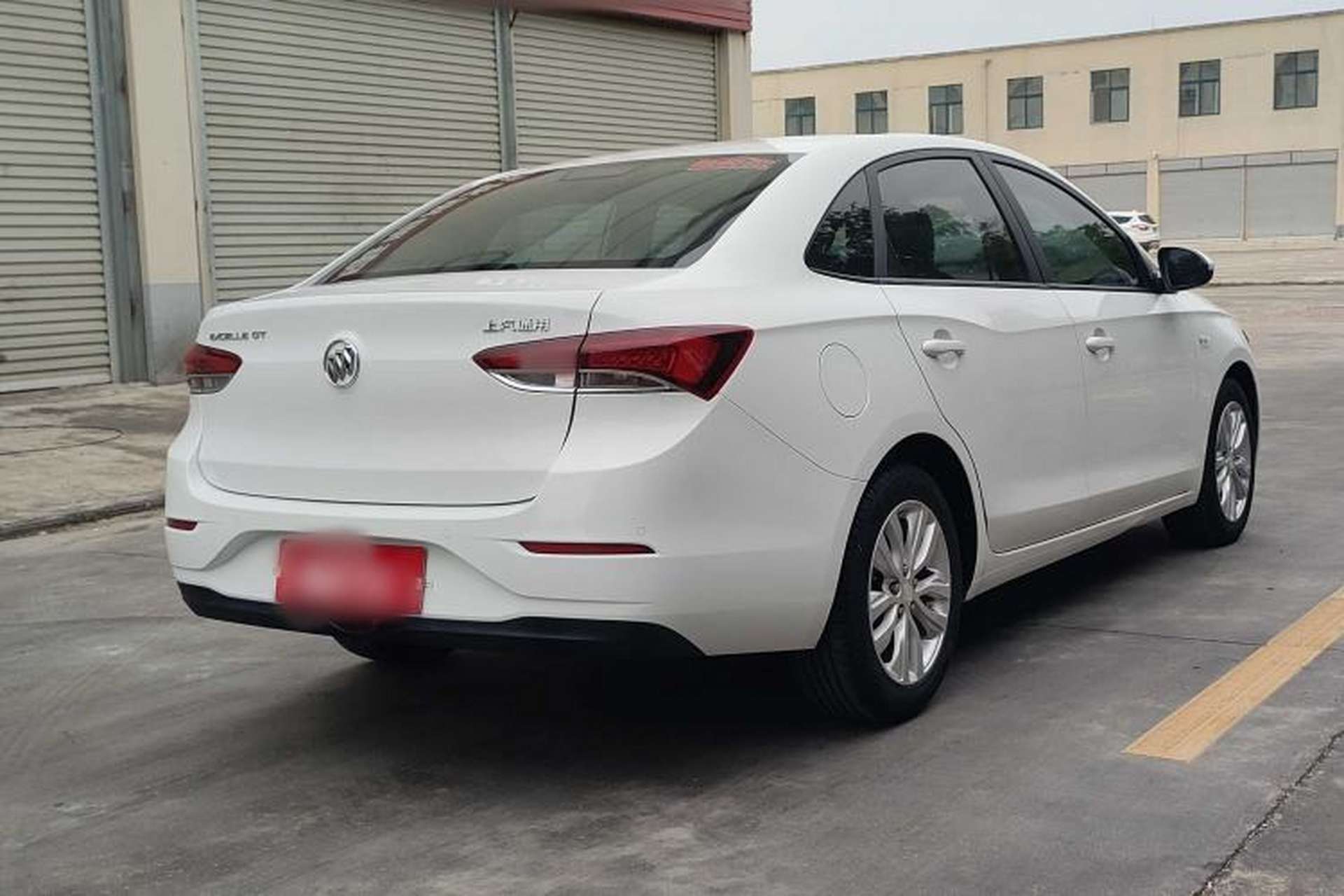 Used Buick GT 2021 Exemplar 1.5L Automatic Elite Version Exterior 5