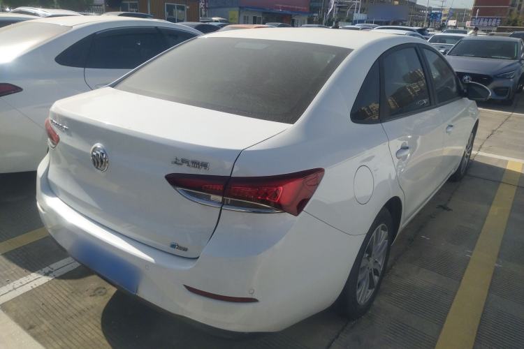 Used Buick GT 2021 Revised Version 1.3T Automatic Mild Hybrid Elite Edition Exterior 5