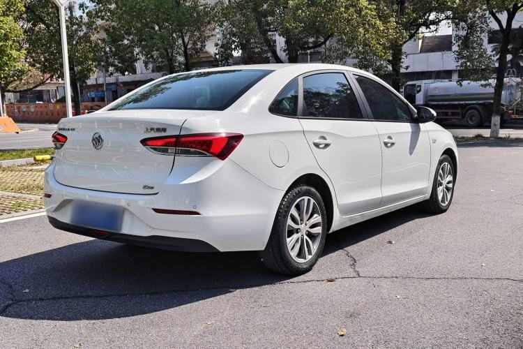 Used Buick GT 2021 Revised Version 1.3T Automatic Mild Hybrid Elite Edition Exterior 5