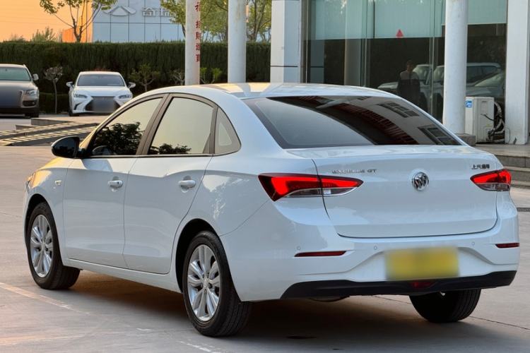 Used Buick GT 2021 Revised Version Flagship 1.5L Automatic Elite Edition Exterior 5