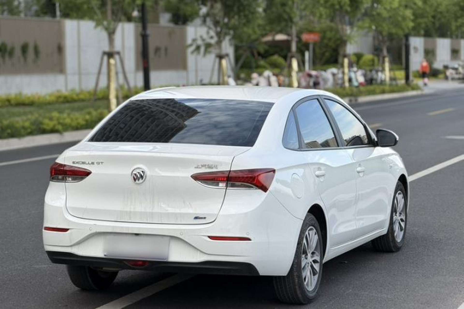 Used Buick GT 2021 Revised Version 1.3T Automatic Mild Hybrid Advanced Edition Exterior 5