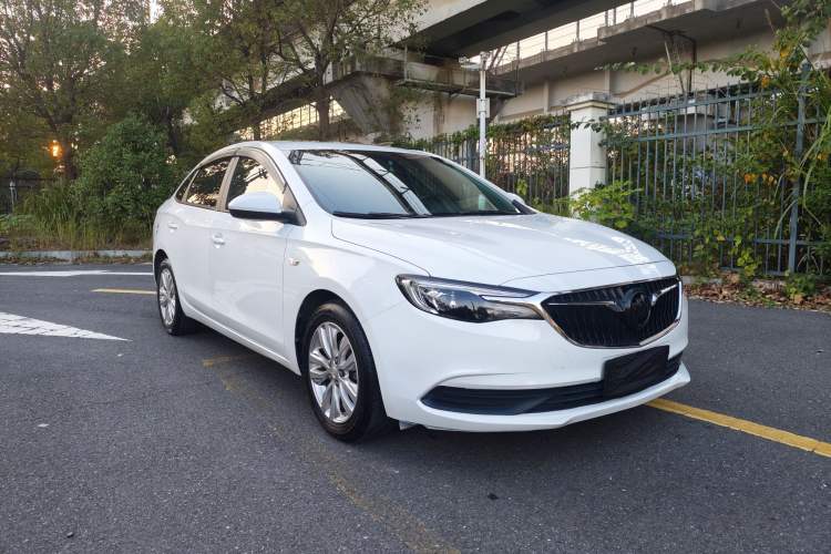 Used Buick GT 2021 Revised Version Flagship 1.5L Automatic Elite Edition Exterior 5