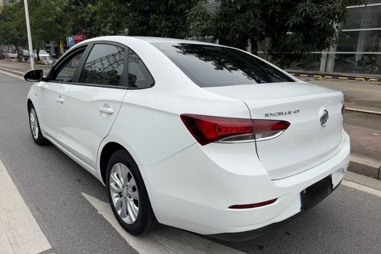 Used Buick GT 2021 Revised Version Flagship 1.5L Automatic Entry-Level Trim Exterior 5