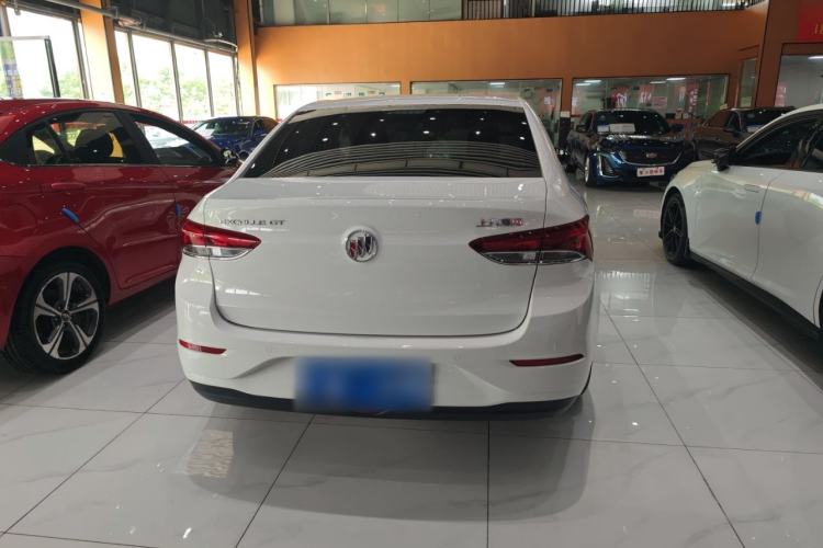 Used Buick GT 2021 Revised Version Flagship 1.5L Automatic Entry-Level Trim Exterior 5