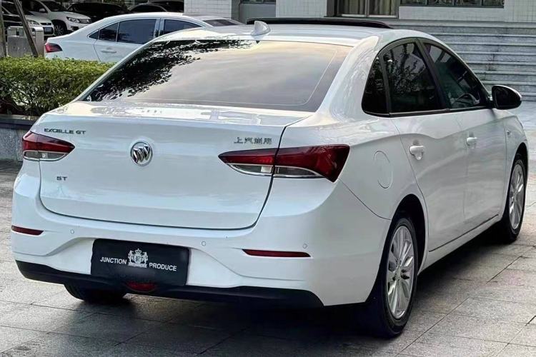 Used Buick GT 2021 Revised Version 1.3T Automatic Mild Hybrid Elite Edition Exterior 5
