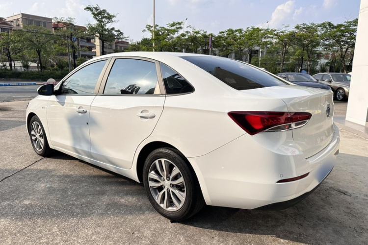 Used Buick GT 2021 Revised Version 1.3T Automatic Mild Hybrid Elite Edition Exterior 6